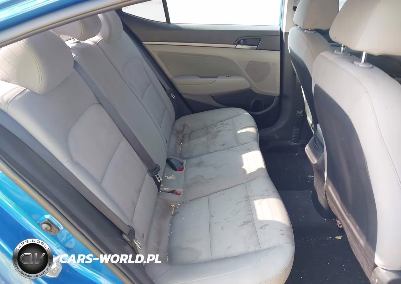 2017 Hyundai Elantra Se VIN:5NPD84LF7HH150302 - 8
