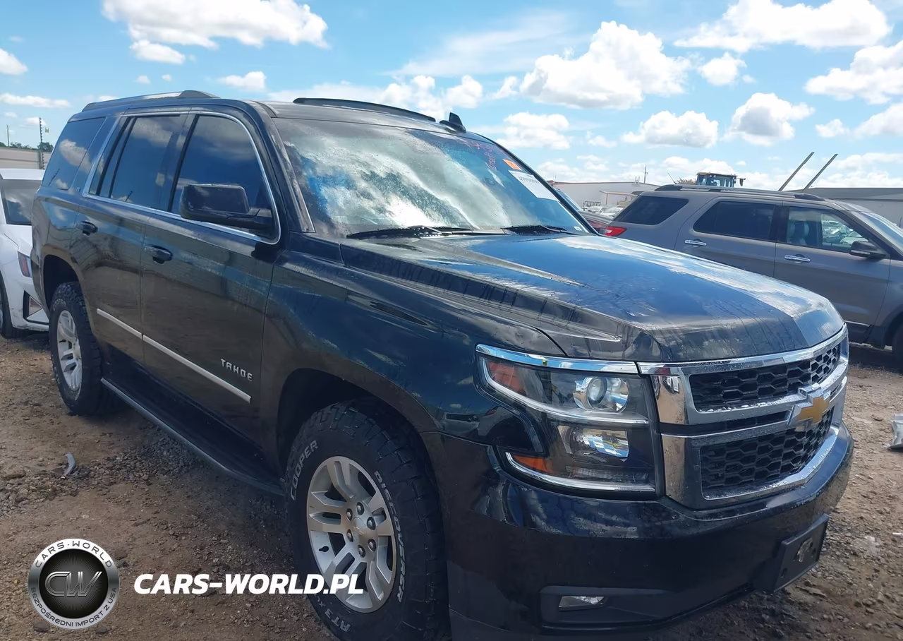 2019 Chevrolet Tahoe Lt VIN:1GNSCBKC6KR332260 - 1