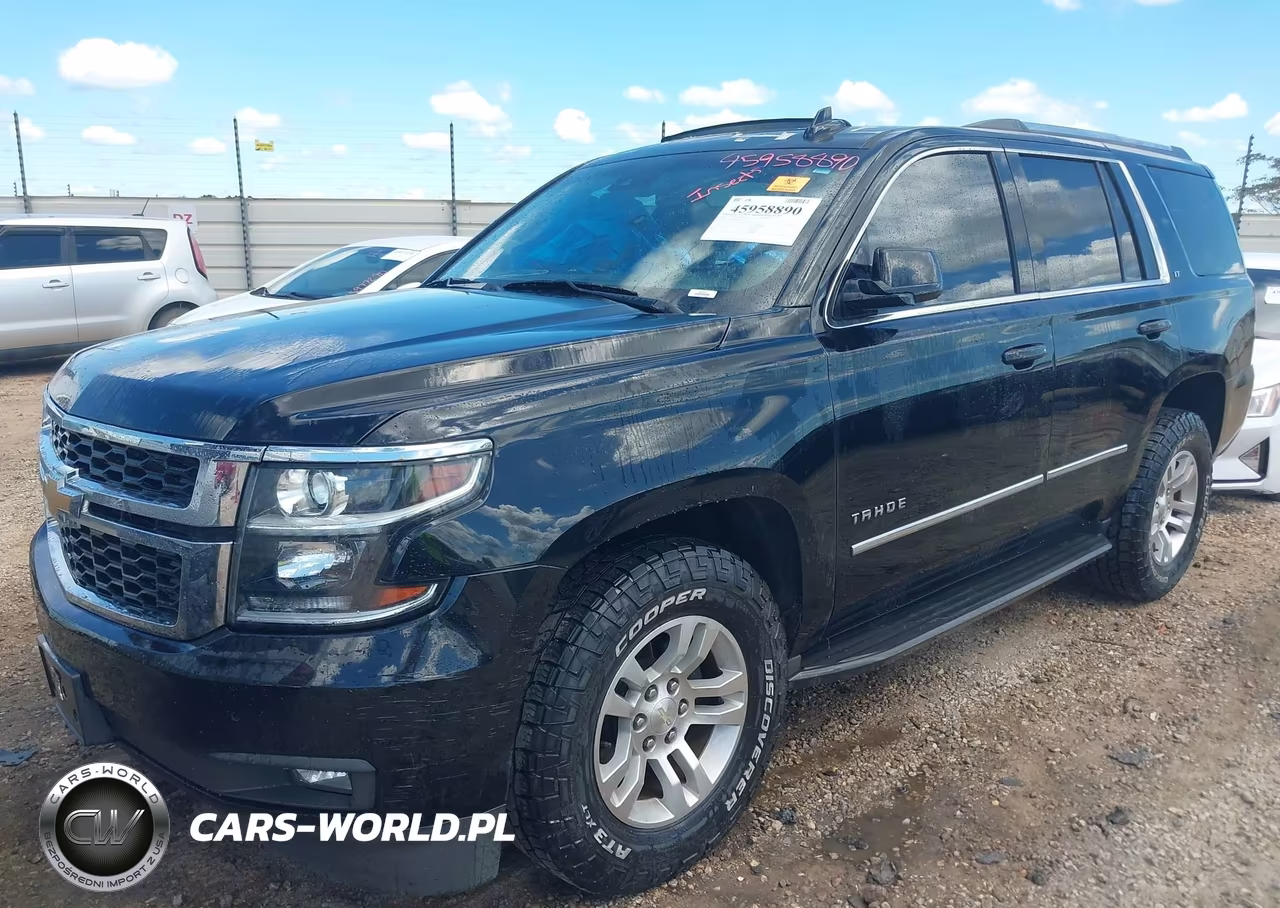 2019 Chevrolet Tahoe Lt VIN:1GNSCBKC6KR332260 - 2