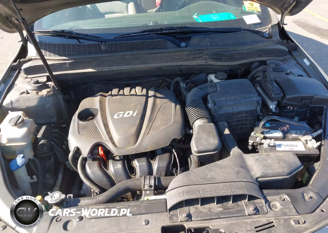2013 Kia Optima Lx VIN:5XXGM4A72DG167728 - 10