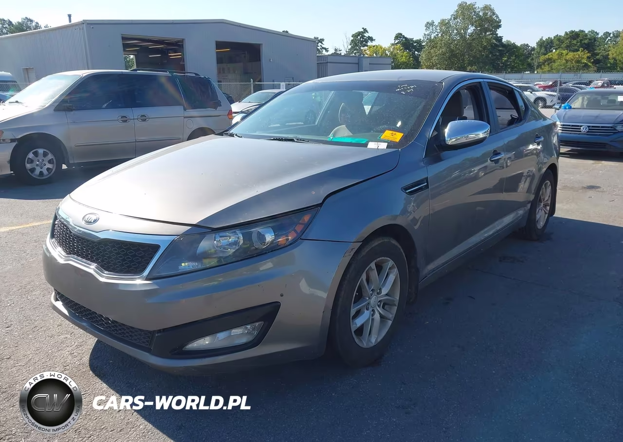 2013 Kia Optima Lx VIN:5XXGM4A72DG167728 - 2