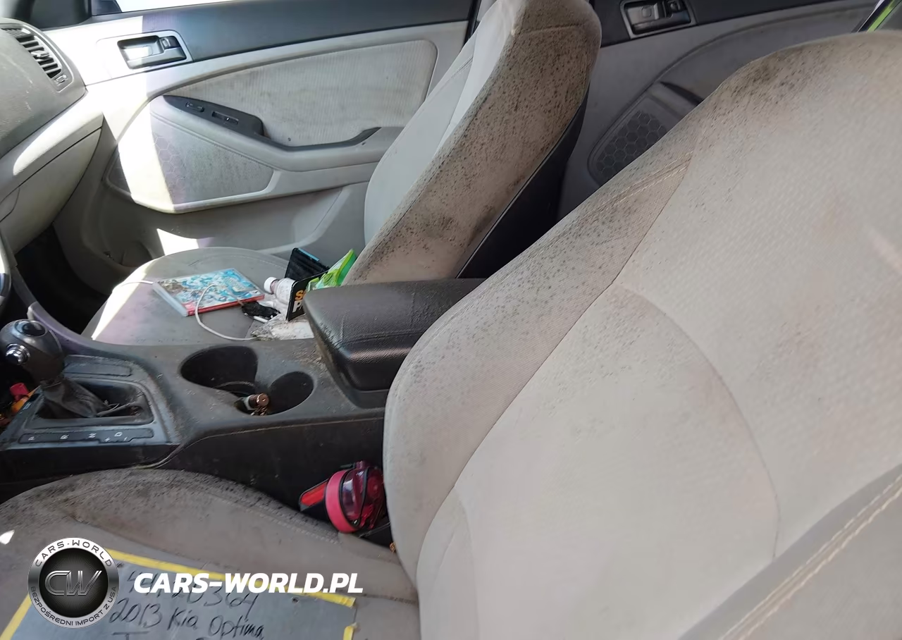 2013 Kia Optima Lx VIN:5XXGM4A72DG167728 - 5