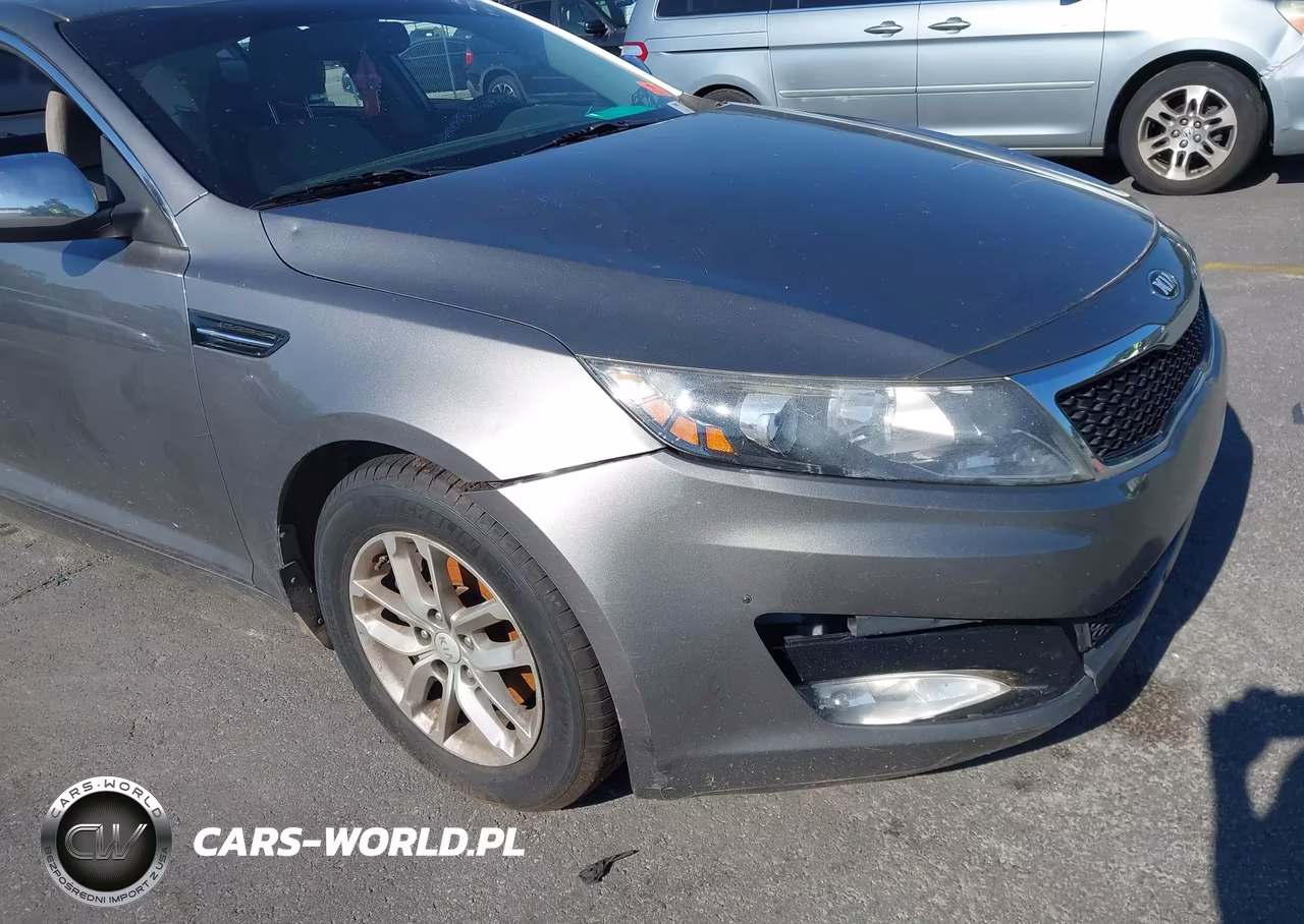 2013 Kia Optima Lx VIN:5XXGM4A72DG167728 - 6