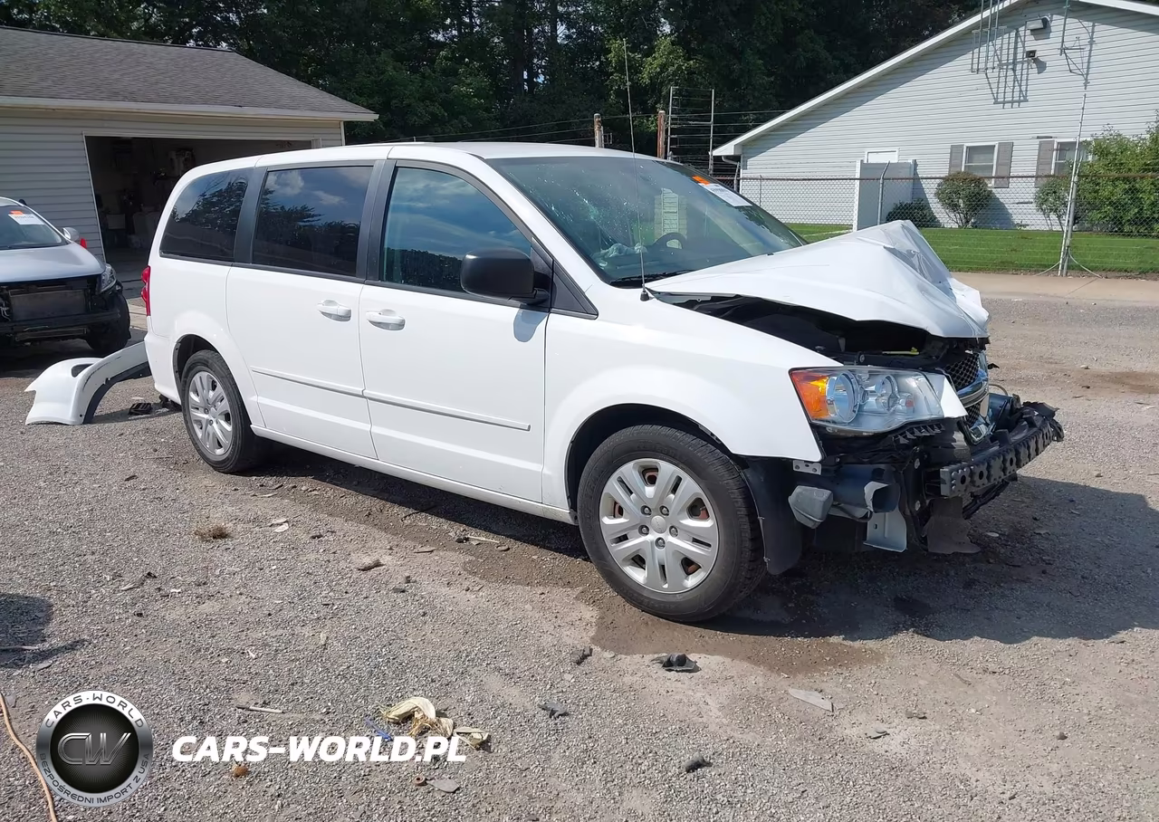 2017 Dodge Grand Caravan Se – zdjęcie 1 z 18