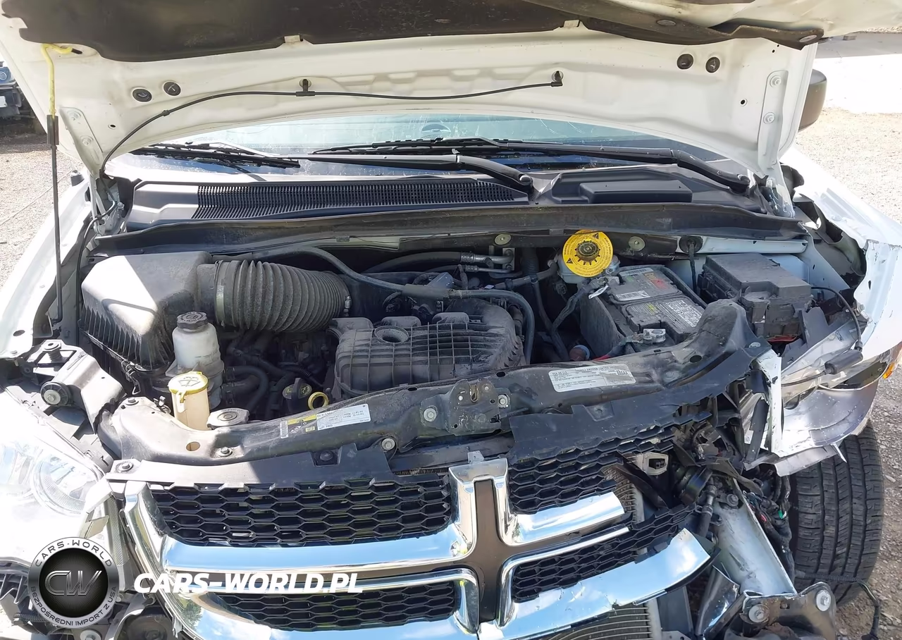 2017 Dodge Grand Caravan Se VIN:2C4RDGBG4HR855512 - 10