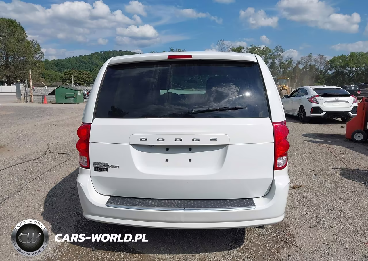 2017 Dodge Grand Caravan Se VIN:2C4RDGBG4HR855512 - 17