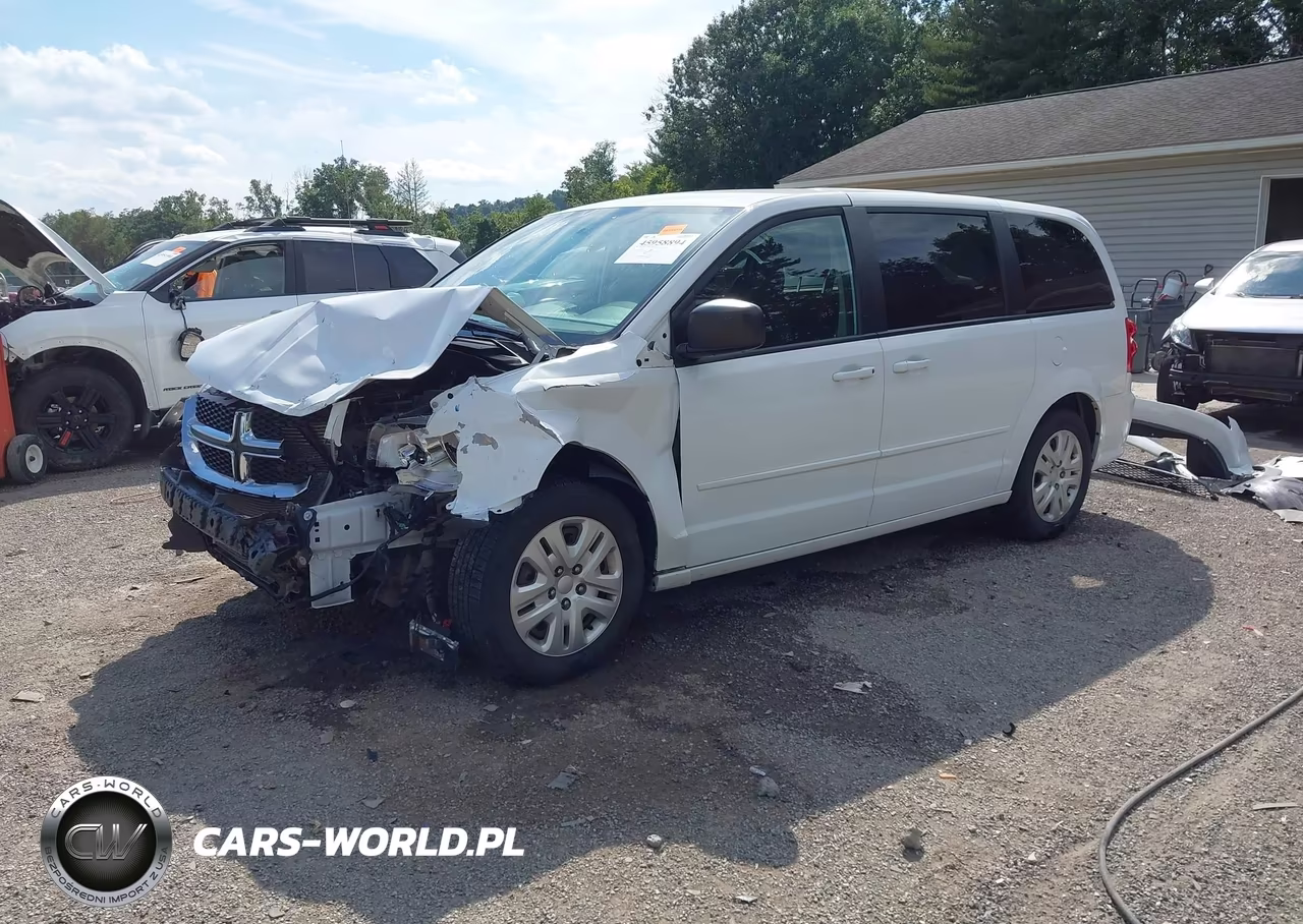 2017 Dodge Grand Caravan Se VIN:2C4RDGBG4HR855512 - 2