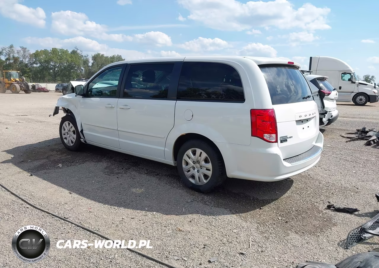 2017 Dodge Grand Caravan Se VIN:2C4RDGBG4HR855512 - 3