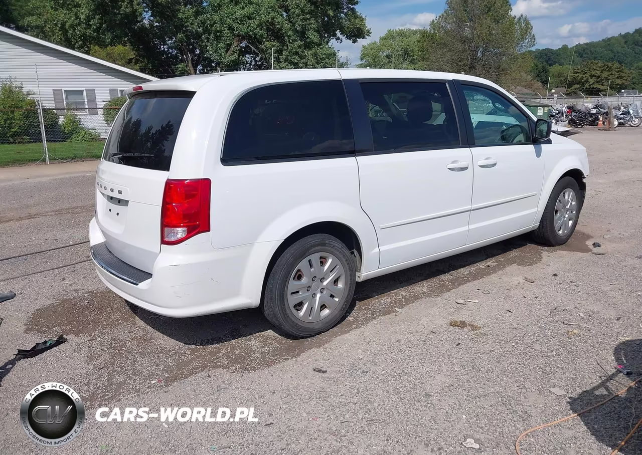 2017 Dodge Grand Caravan Se VIN:2C4RDGBG4HR855512 - 4