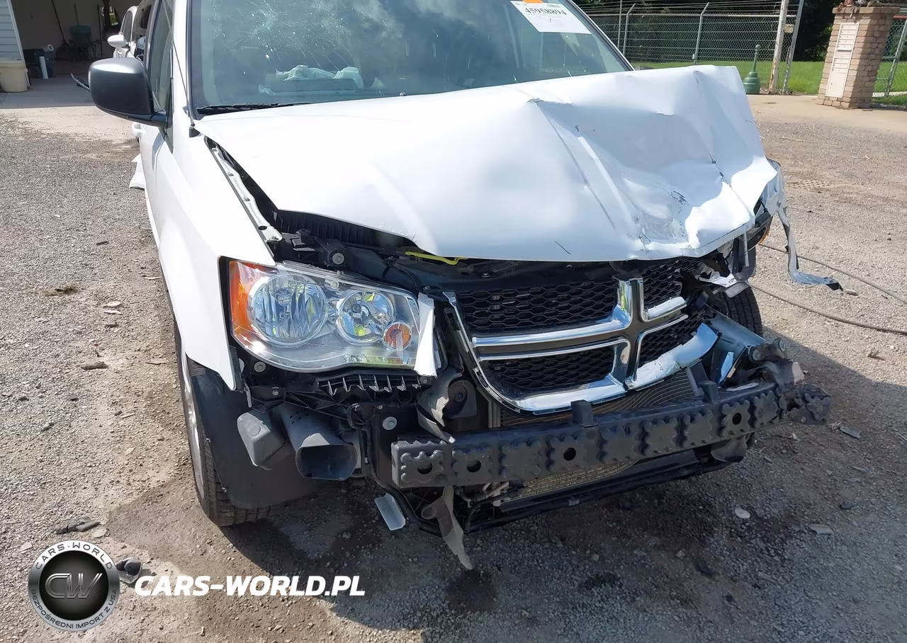 2017 Dodge Grand Caravan Se VIN:2C4RDGBG4HR855512 - 6