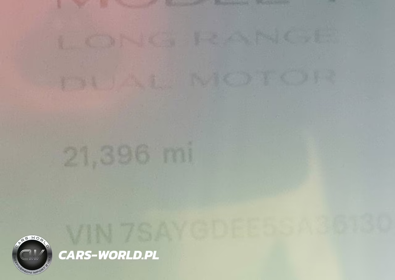 2025 Tesla Model Y Long Range Dual Motor All-Wheel Drive VIN:7SAYGDEE5SA361304 - 15