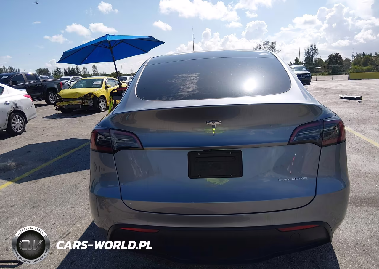 2025 Tesla Model Y Long Range Dual Motor All-Wheel Drive VIN:7SAYGDEE5SA361304 - 16