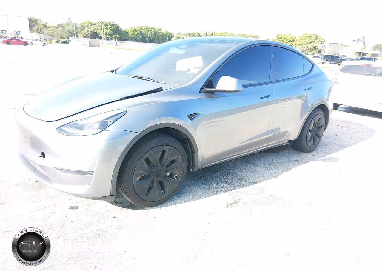 2025 Tesla Model Y Long Range Dual Motor All-Wheel Drive VIN:7SAYGDEE5SA361304 - 2