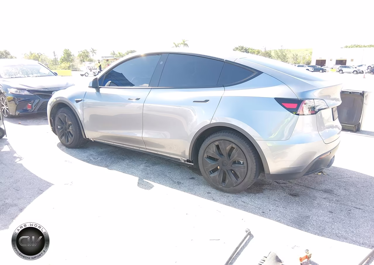 2025 Tesla Model Y Long Range Dual Motor All-Wheel Drive VIN:7SAYGDEE5SA361304 - 3