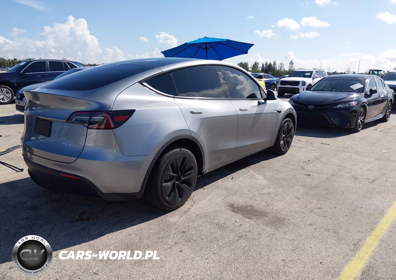 2025 Tesla Model Y Long Range Dual Motor All-Wheel Drive VIN:7SAYGDEE5SA361304 - 4