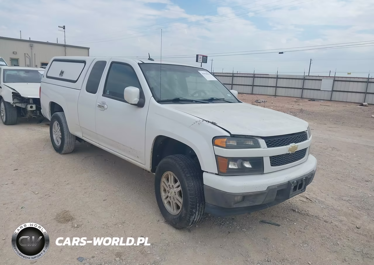 2012 Chevrolet Colorado Lt W-1Lt