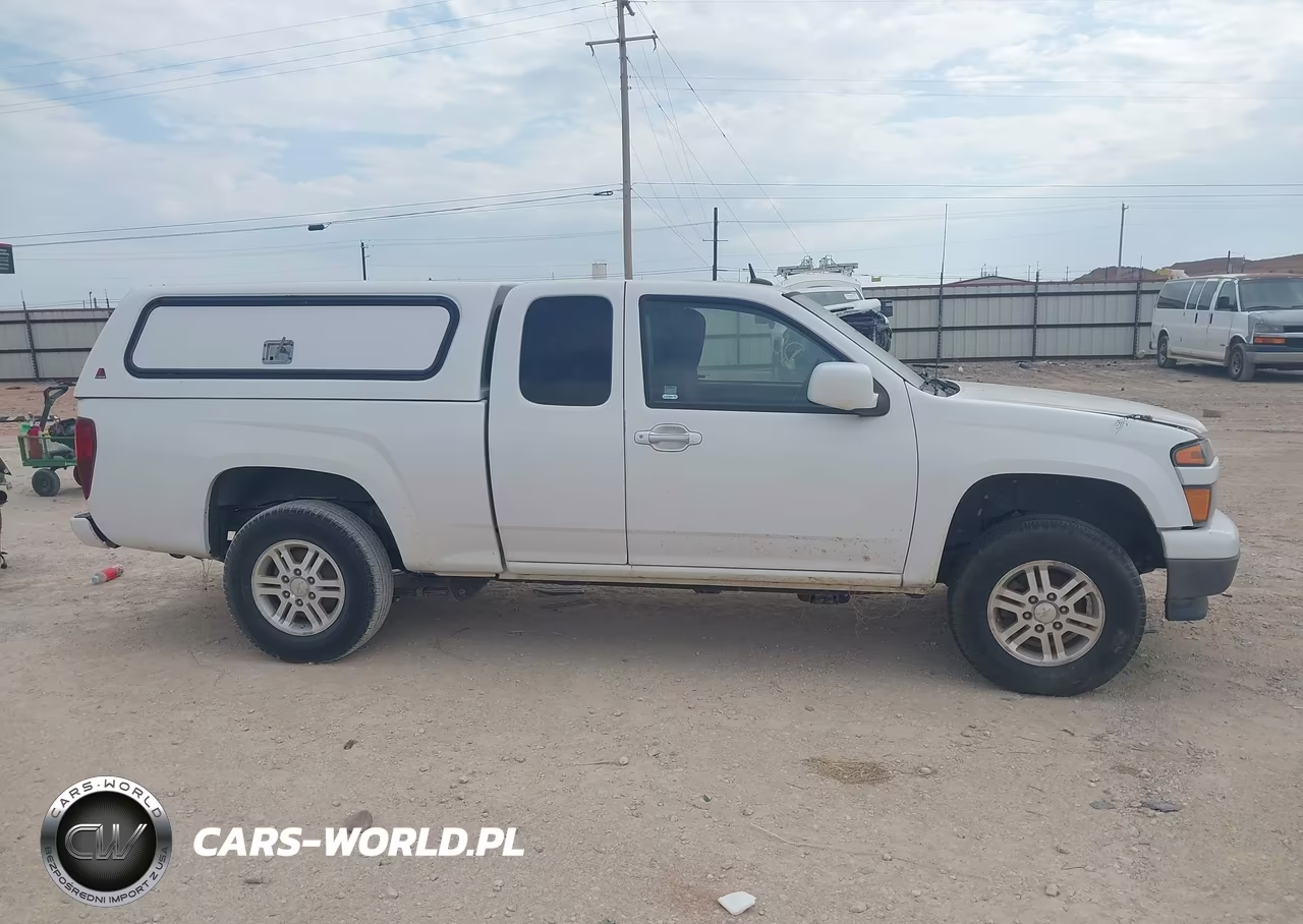 2012 Chevrolet Colorado Lt W-1Lt VIN:1GCJTCFE6C8155934 - 13