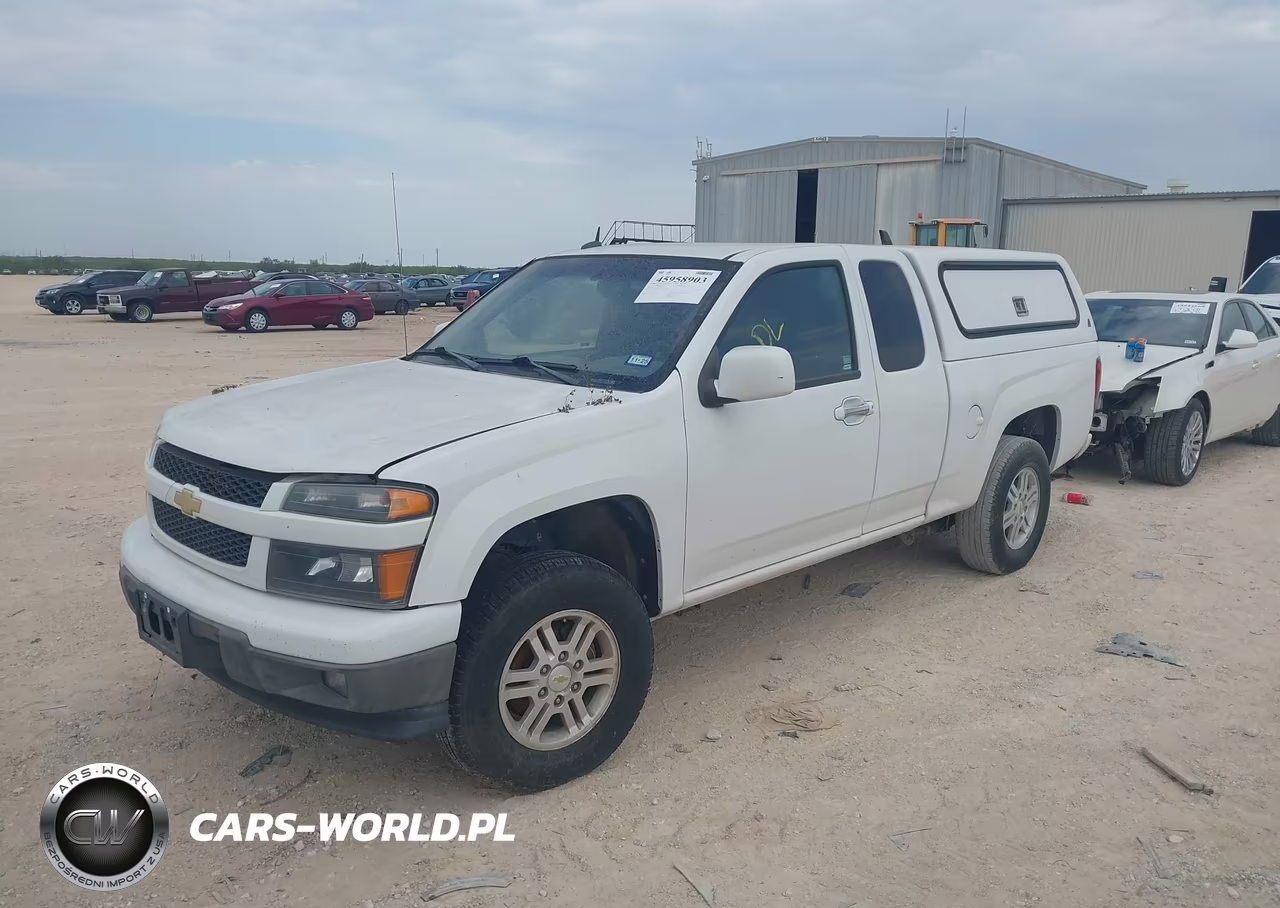 2012 Chevrolet Colorado Lt W-1Lt VIN:1GCJTCFE6C8155934 - 2
