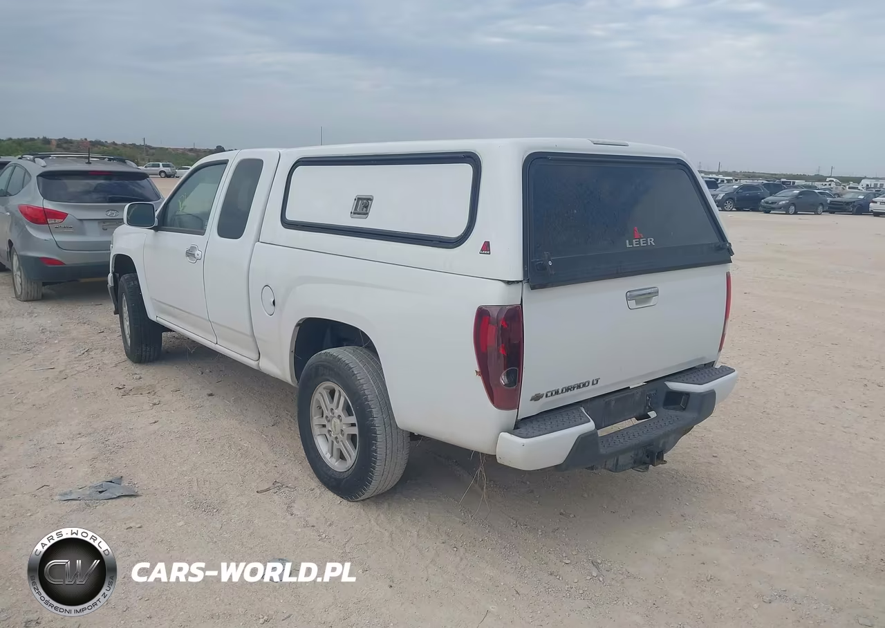 2012 Chevrolet Colorado Lt W-1Lt VIN:1GCJTCFE6C8155934 - 3