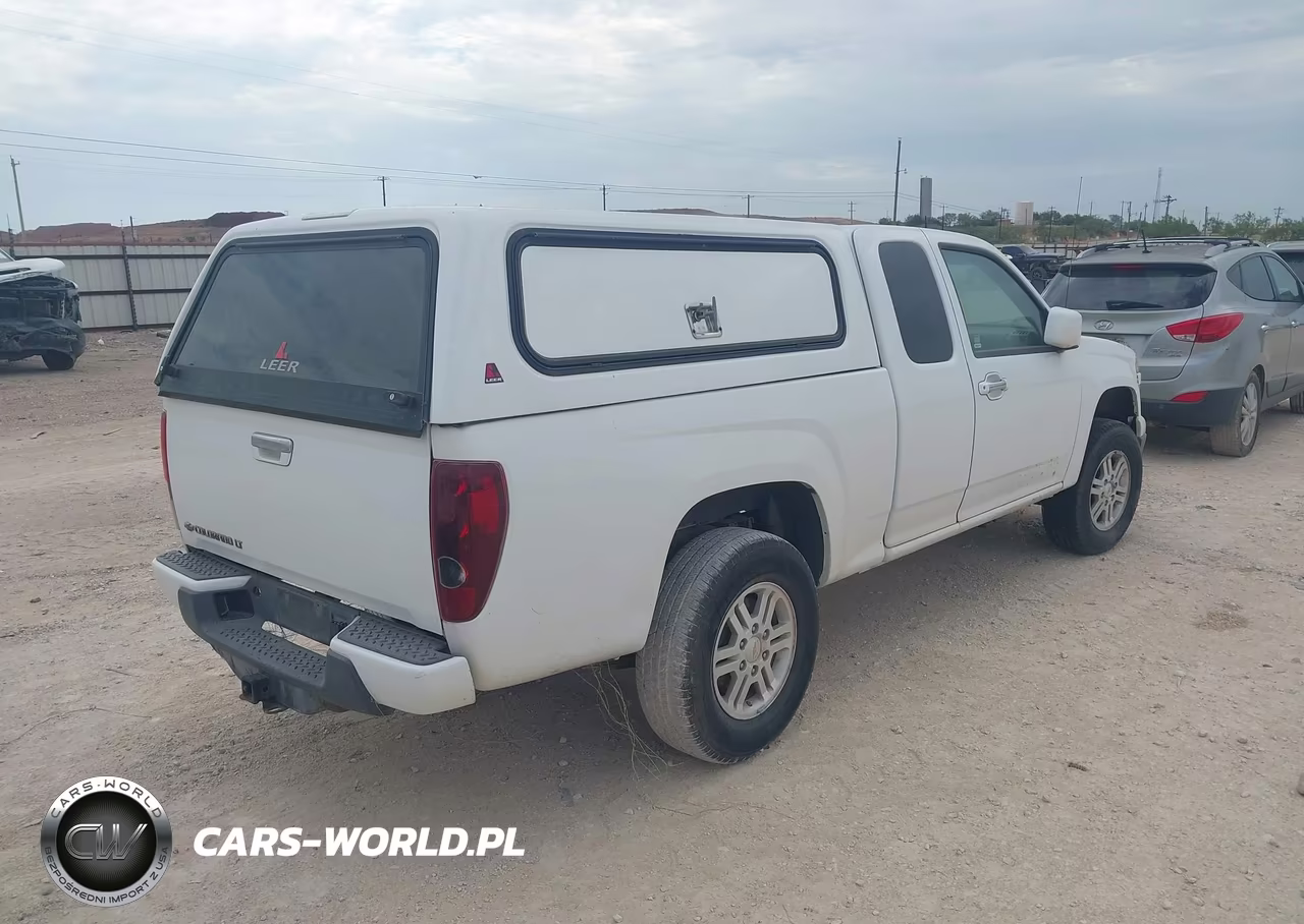 2012 Chevrolet Colorado Lt W-1Lt VIN:1GCJTCFE6C8155934 - 4