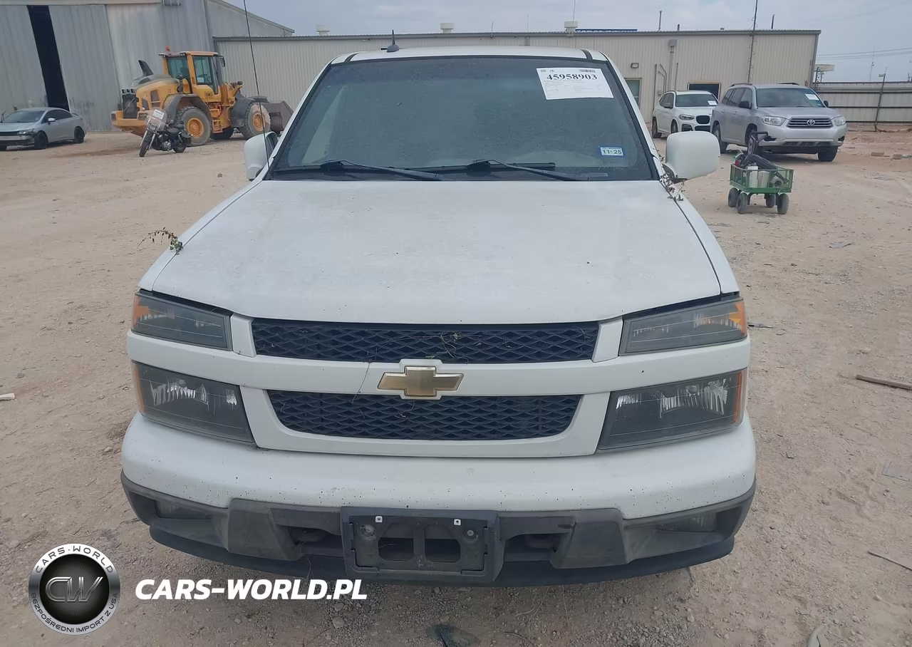 2012 Chevrolet Colorado Lt W-1Lt VIN:1GCJTCFE6C8155934 - 6