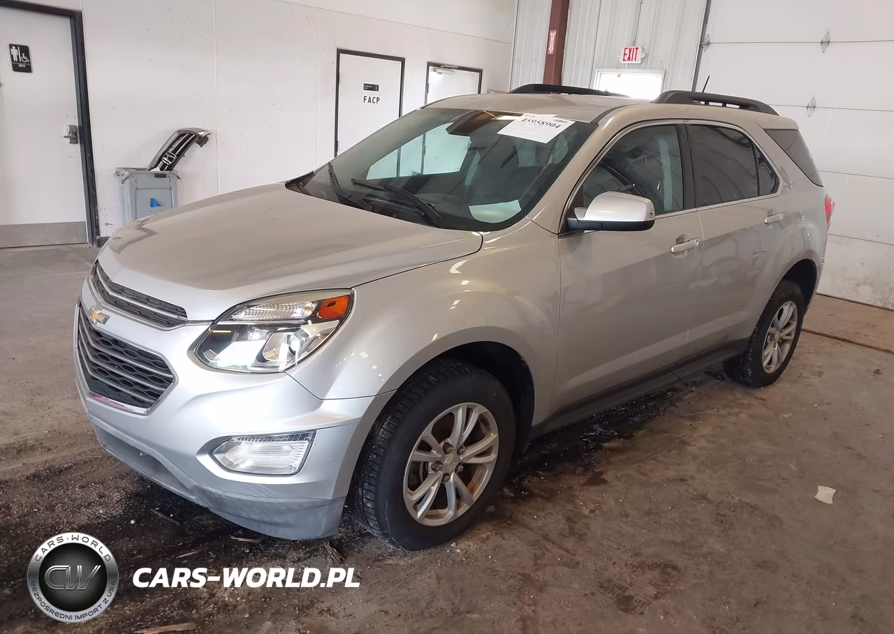 2016 Chevrolet Equinox Lt VIN:2GNALCEKXG6272667 - 2