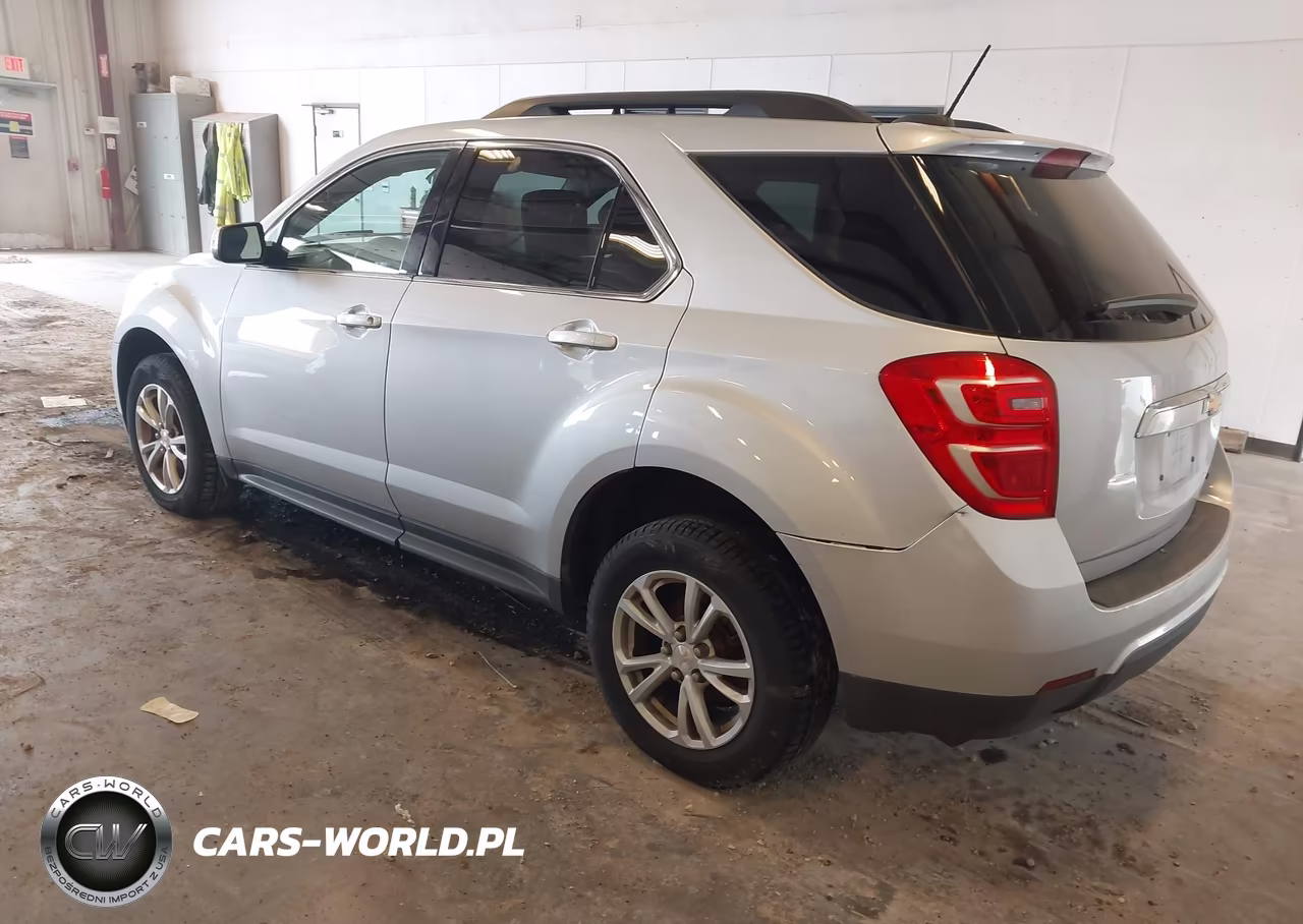 2016 Chevrolet Equinox Lt VIN:2GNALCEKXG6272667 - 3