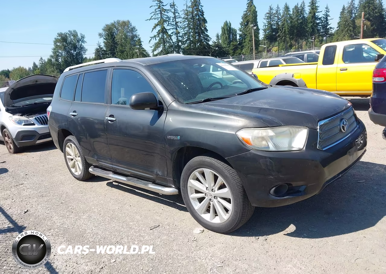 2010 Toyota Highlander Hybrid Base V6