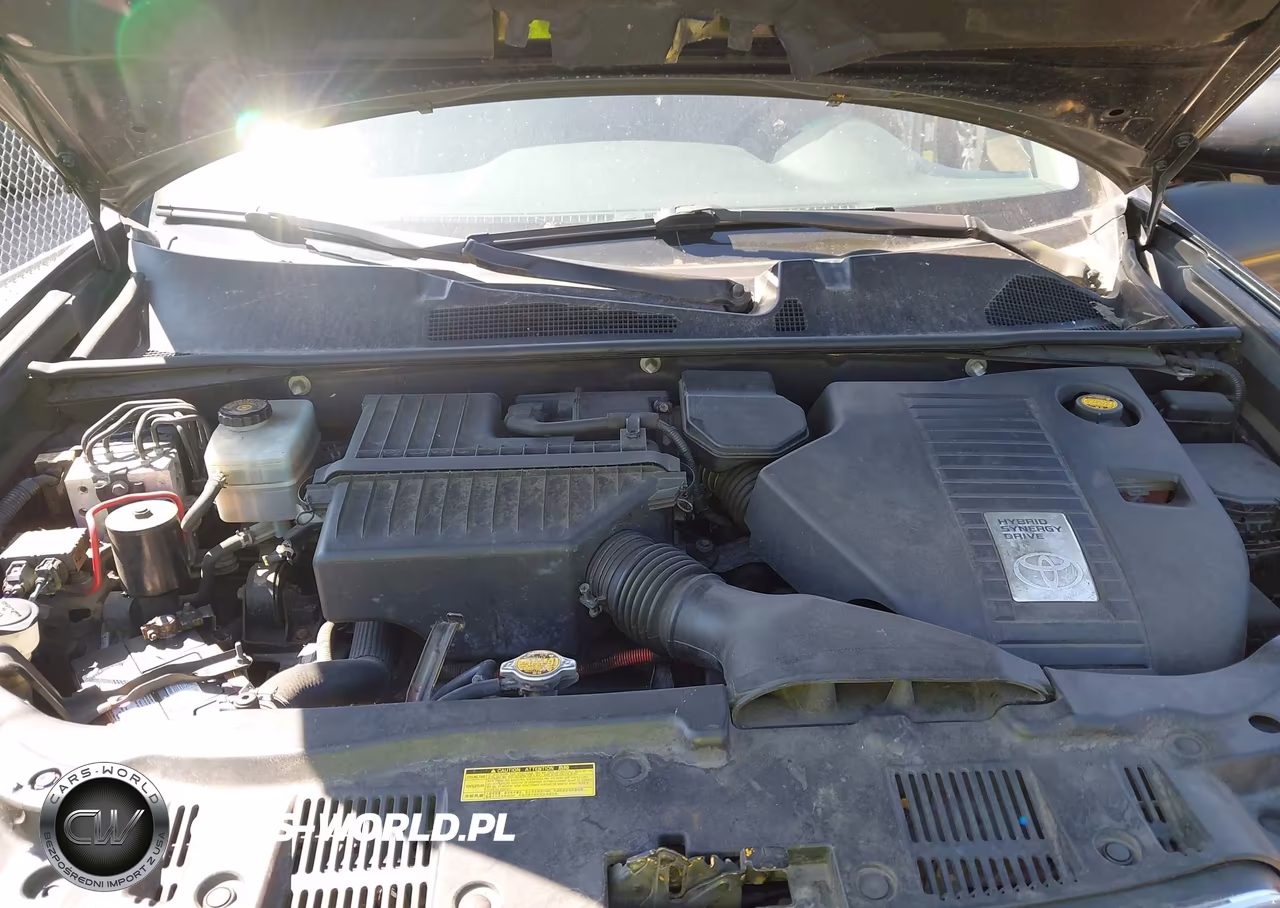 2010 Toyota Highlander Hybrid Base V6 VIN:JTEBW3EH2A2046406 - 10