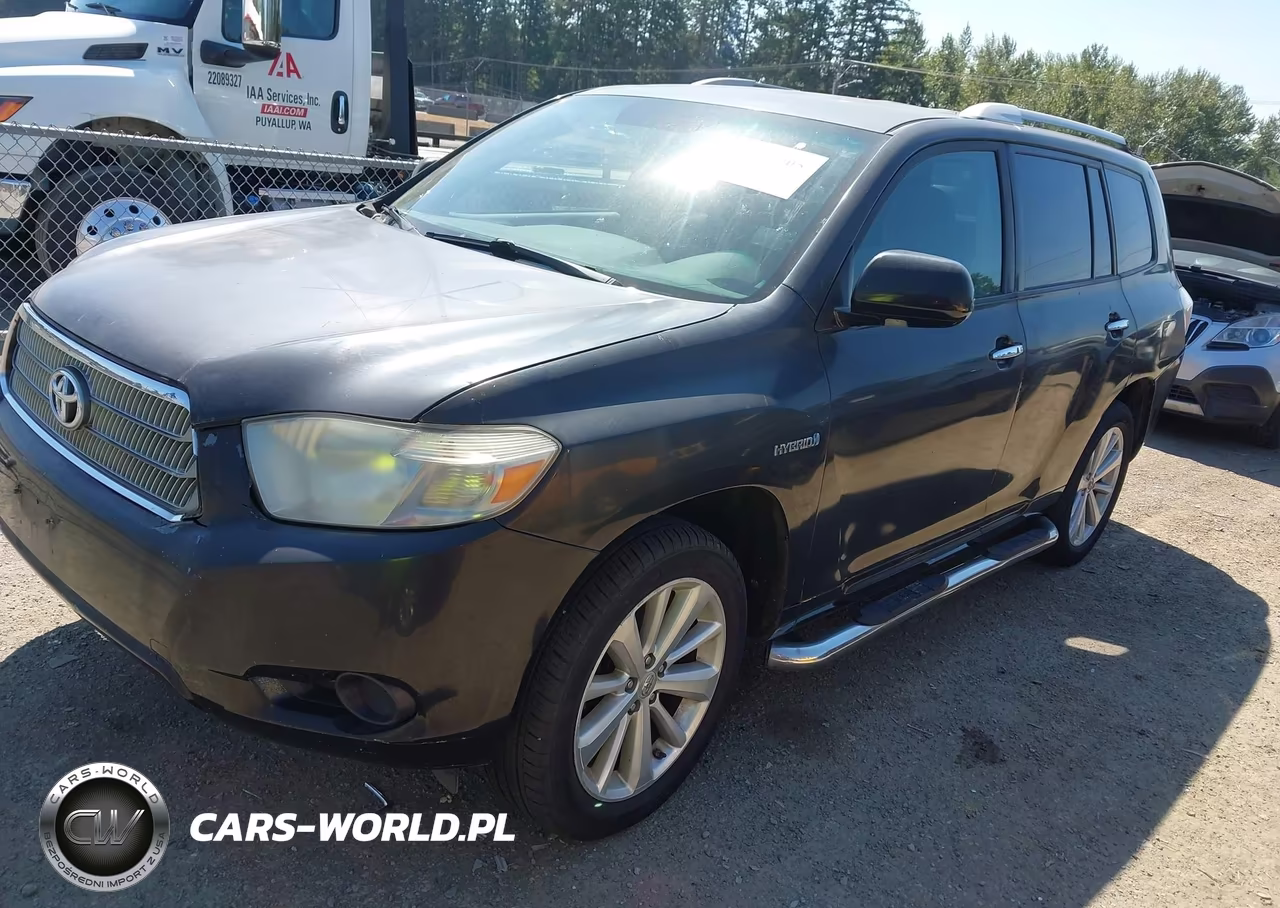 2010 Toyota Highlander Hybrid Base V6 VIN:JTEBW3EH2A2046406 - 2