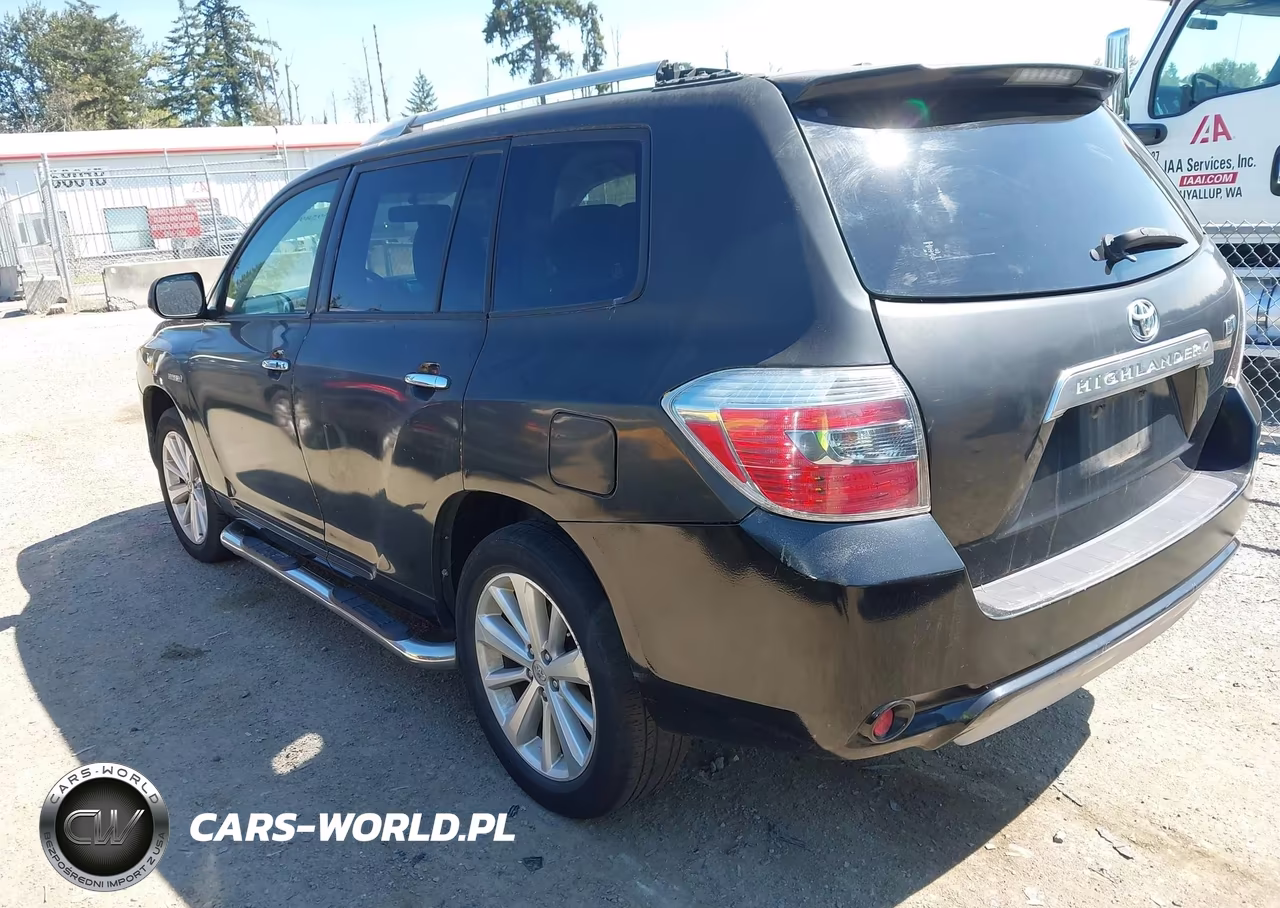 2010 Toyota Highlander Hybrid Base V6 VIN:JTEBW3EH2A2046406 - 3