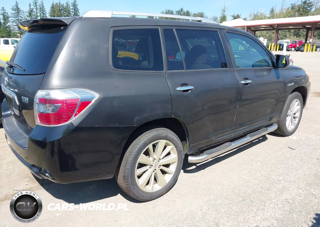 2010 Toyota Highlander Hybrid Base V6 VIN:JTEBW3EH2A2046406 - 4