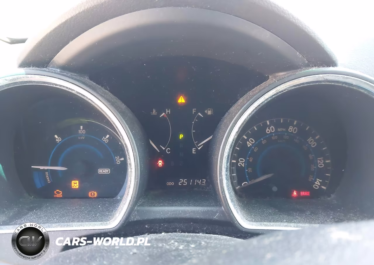 2010 Toyota Highlander Hybrid Base V6 VIN:JTEBW3EH2A2046406 - 7