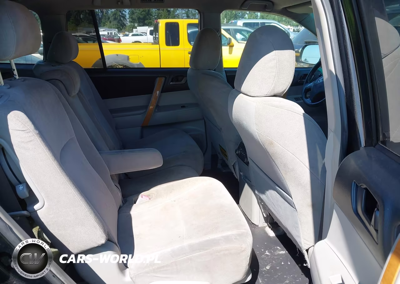2010 Toyota Highlander Hybrid Base V6 VIN:JTEBW3EH2A2046406 - 8