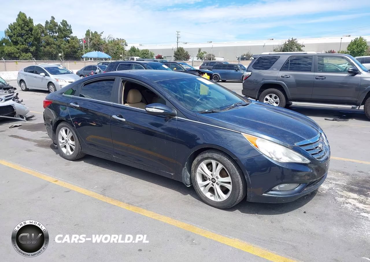 2011 Hyundai Sonata Limited