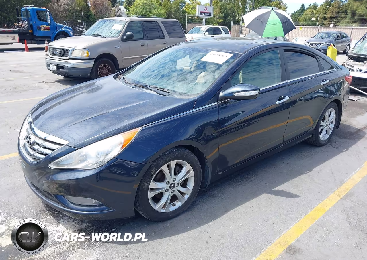 2011 Hyundai Sonata Limited VIN:5NPEC4AC9BH268130 - 2