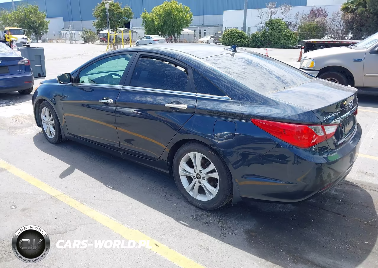 2011 Hyundai Sonata Limited VIN:5NPEC4AC9BH268130 - 3