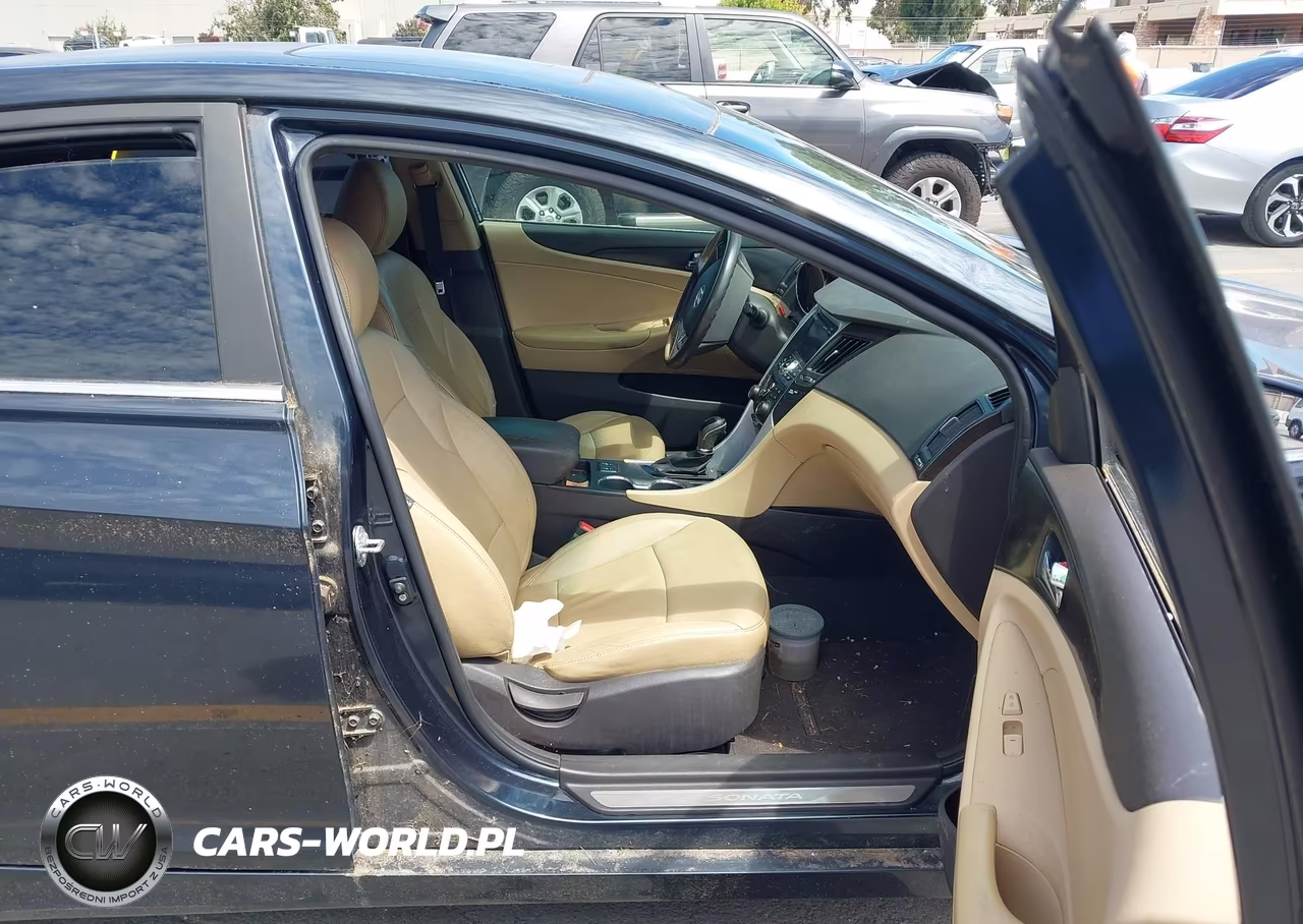 2011 Hyundai Sonata Limited VIN:5NPEC4AC9BH268130 - 5