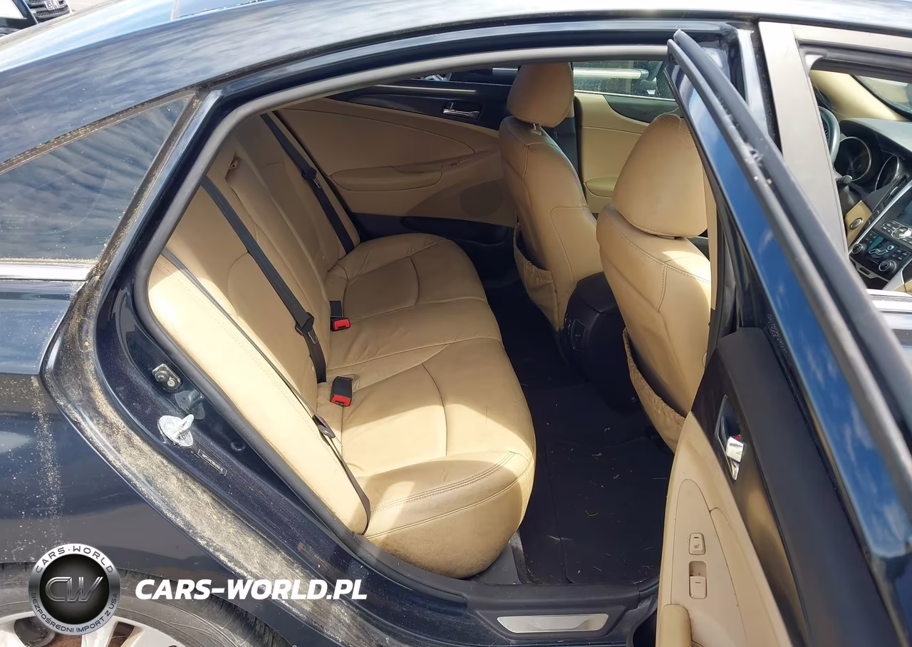 2011 Hyundai Sonata Limited VIN:5NPEC4AC9BH268130 - 8