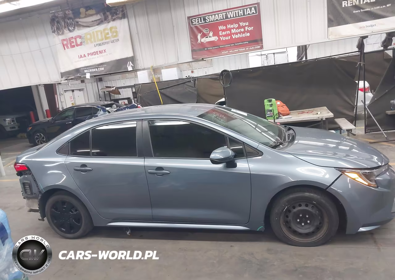 2024 Toyota Corolla Le VIN:5YFB4MDE0RP085824 - 13