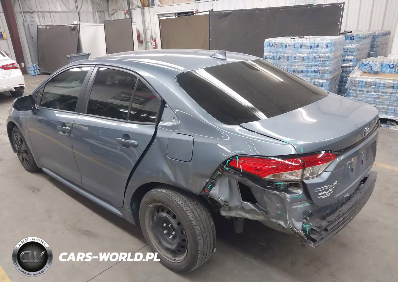 2024 Toyota Corolla Le VIN:5YFB4MDE0RP085824 - 3