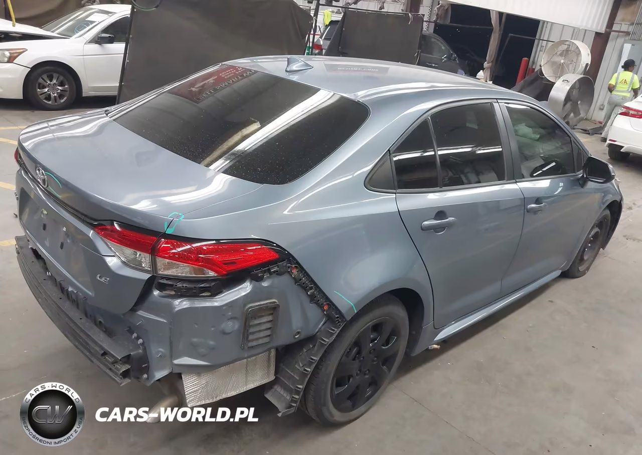 2024 Toyota Corolla Le VIN:5YFB4MDE0RP085824 - 4