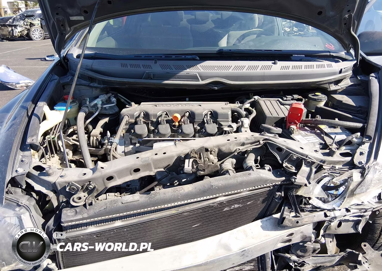 2010 Honda Civic Lx VIN:2HGFG1B68AH509300 - 10
