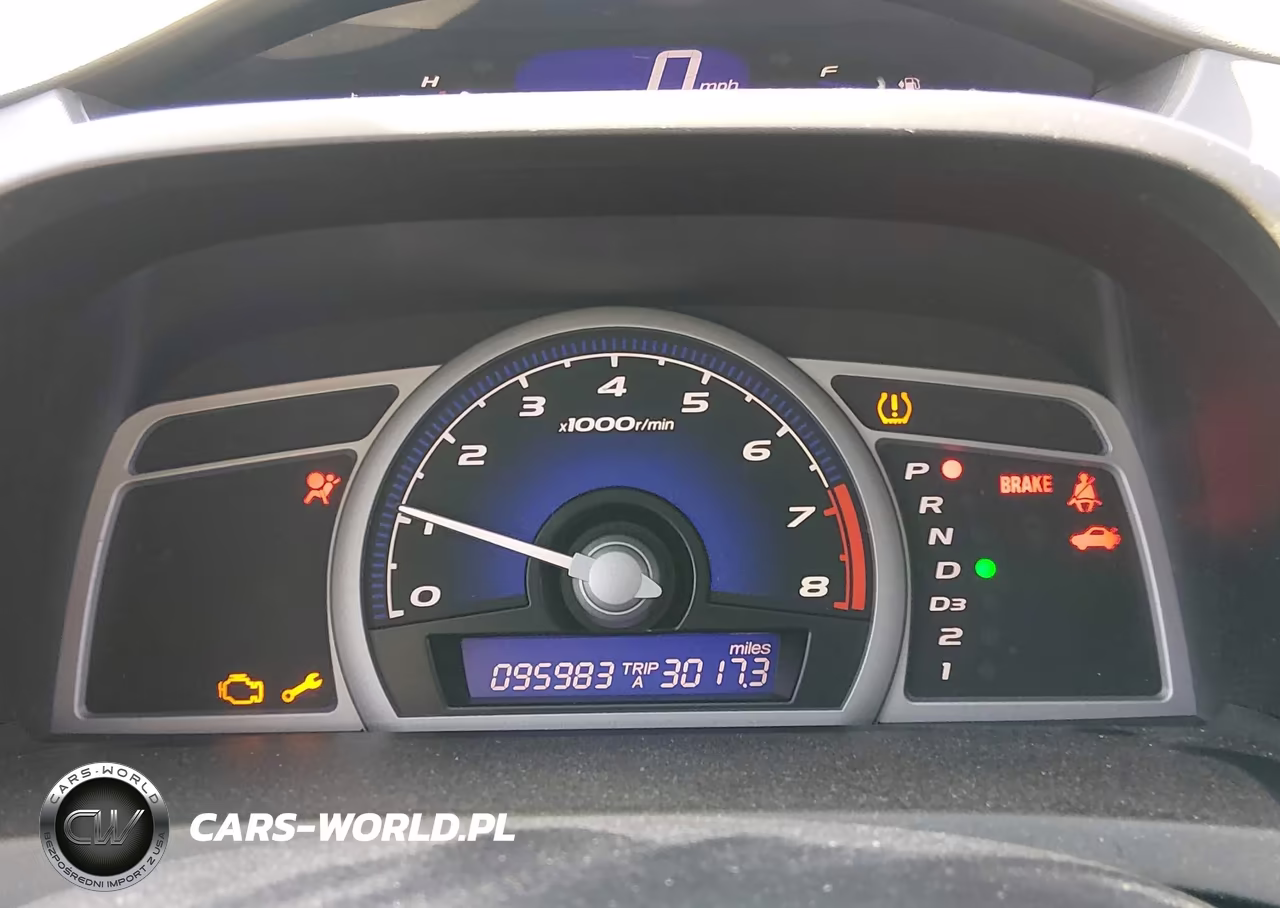 2010 Honda Civic Lx VIN:2HGFG1B68AH509300 - 7