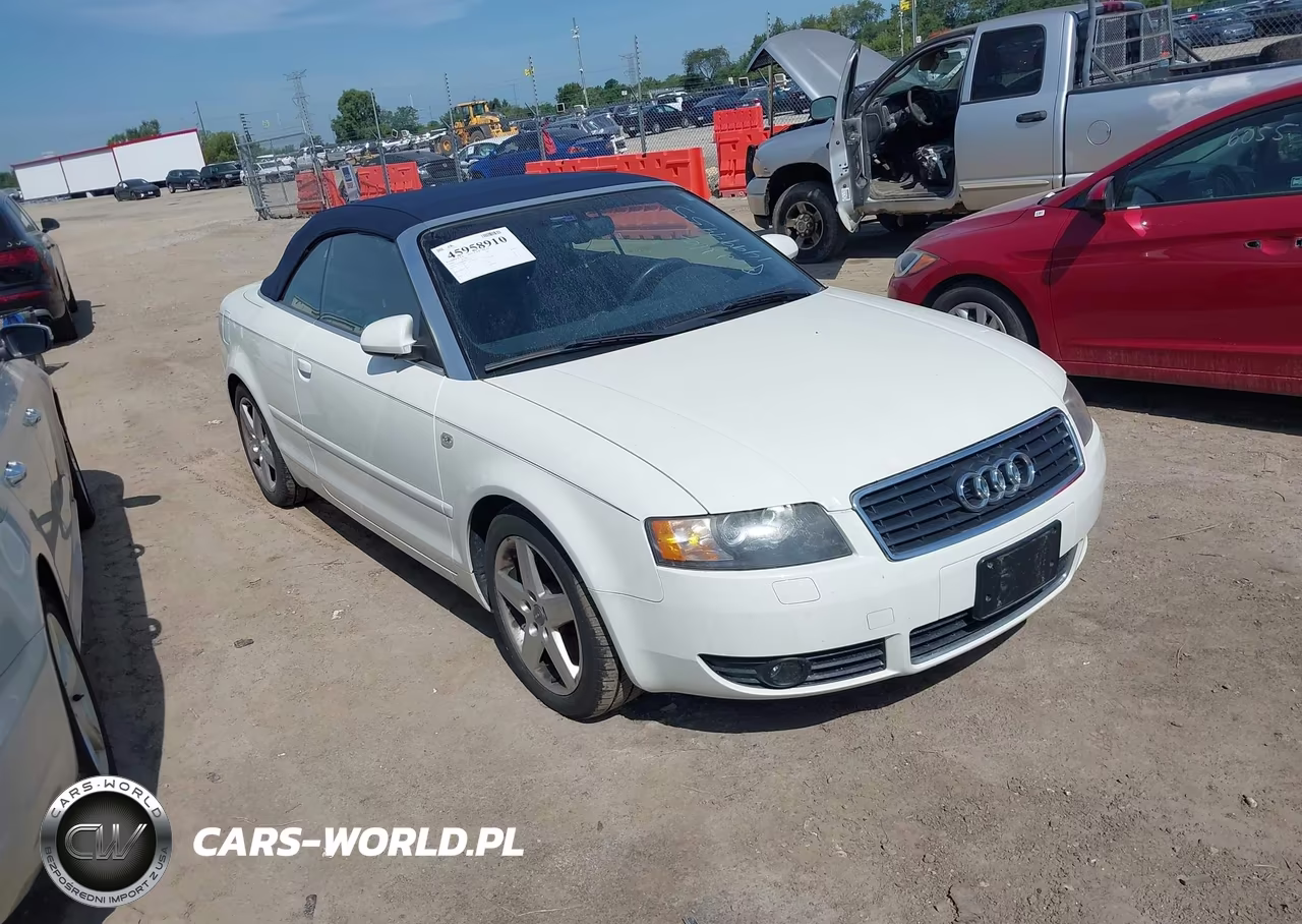 2004 Audi A4 3.0