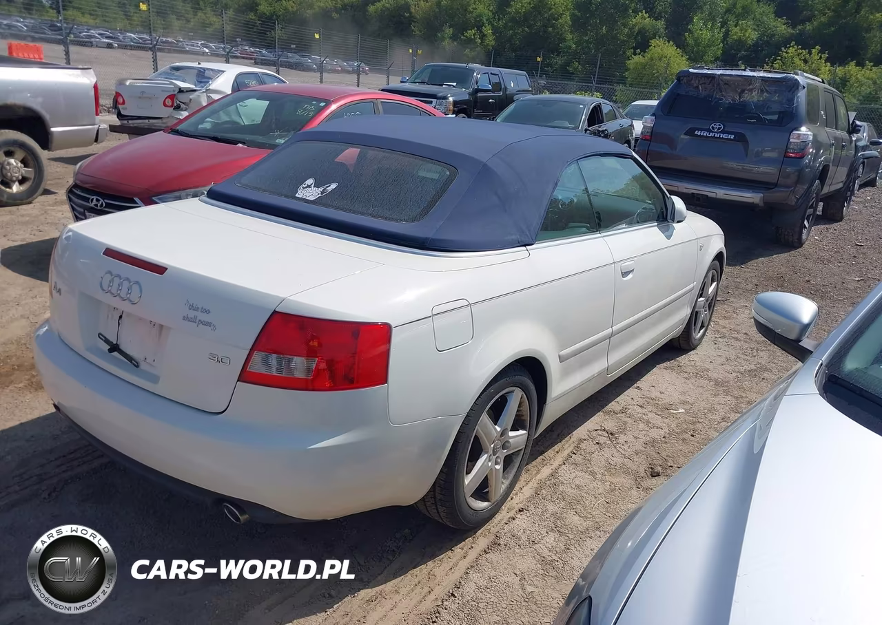 2004 Audi A4 3.0 VIN:WAUAT48H44K014732 - 4