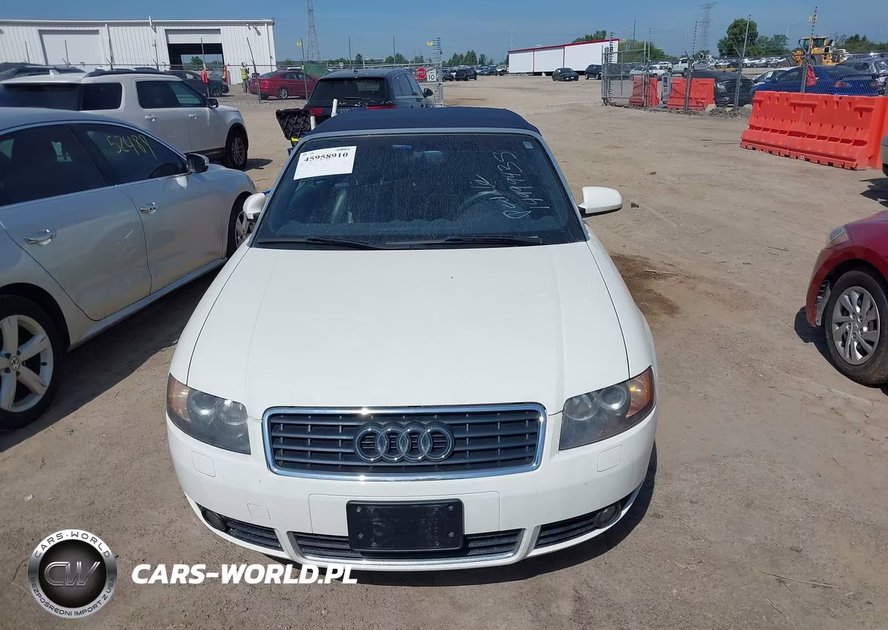 2004 Audi A4 3.0 VIN:WAUAT48H44K014732 - 6