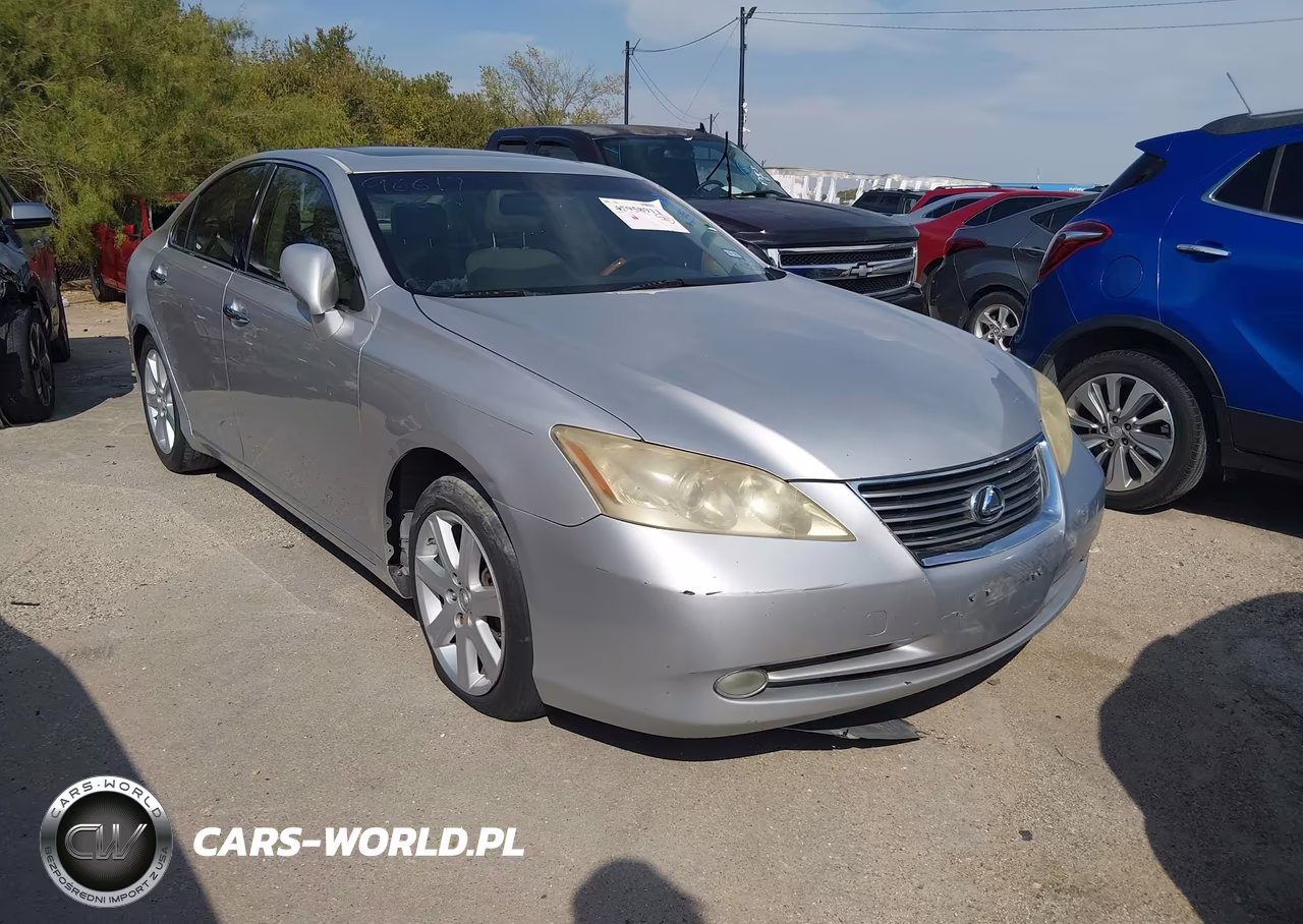 2007 Lexus Es 350 VIN:JTHBJ46G372150831 - 1