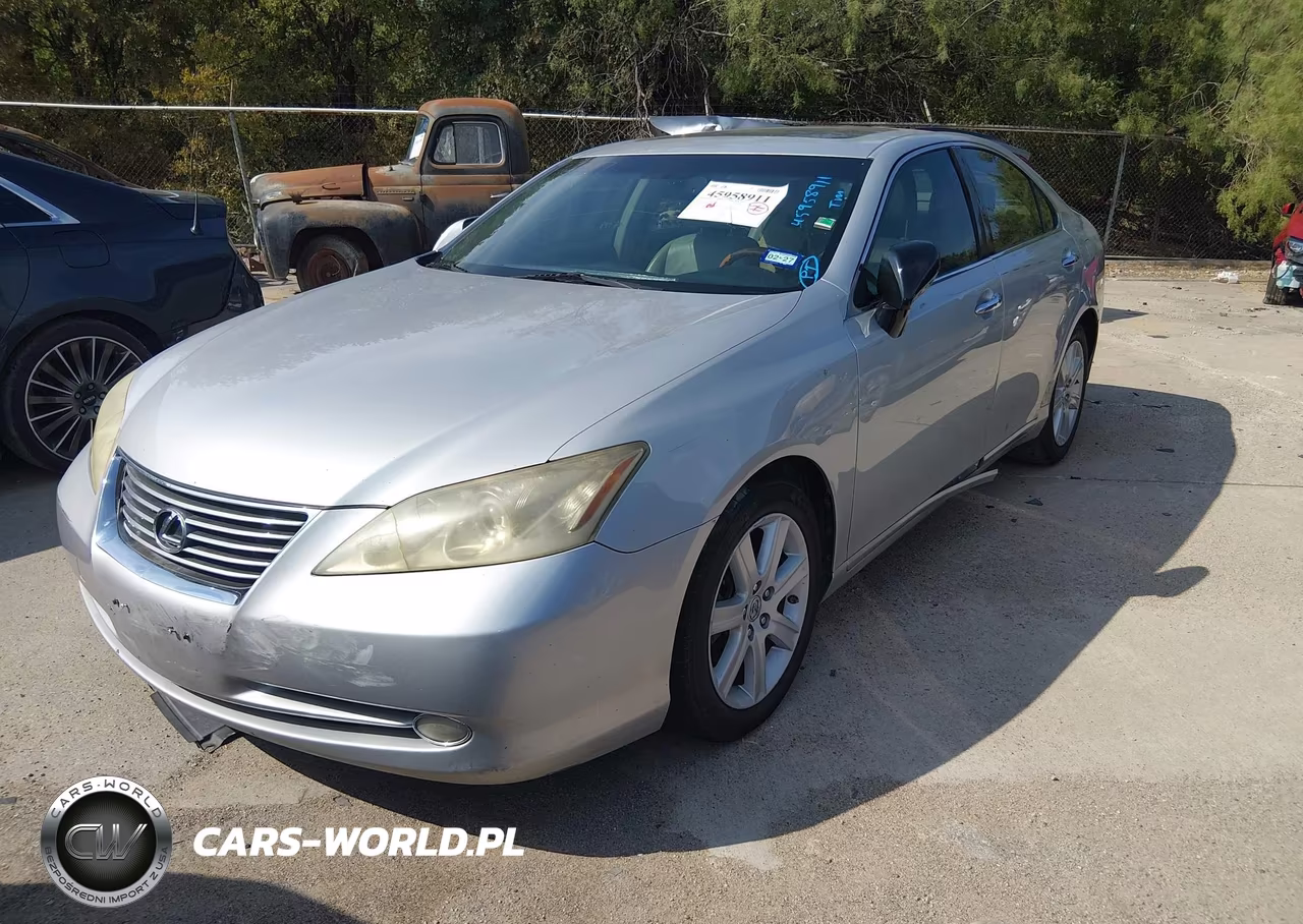 2007 Lexus Es 350 VIN:JTHBJ46G372150831 - 2