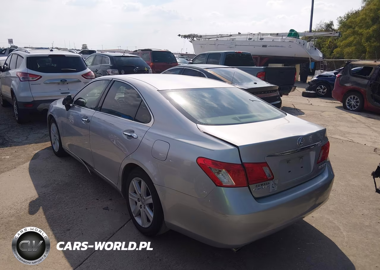 2007 Lexus Es 350 VIN:JTHBJ46G372150831 - 3